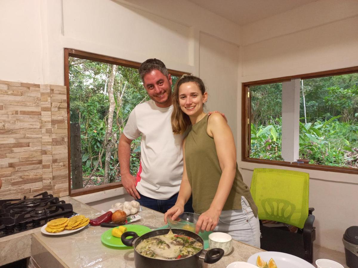 Casa Chilamates 2.0 Tortuguero Eksteriør bilde