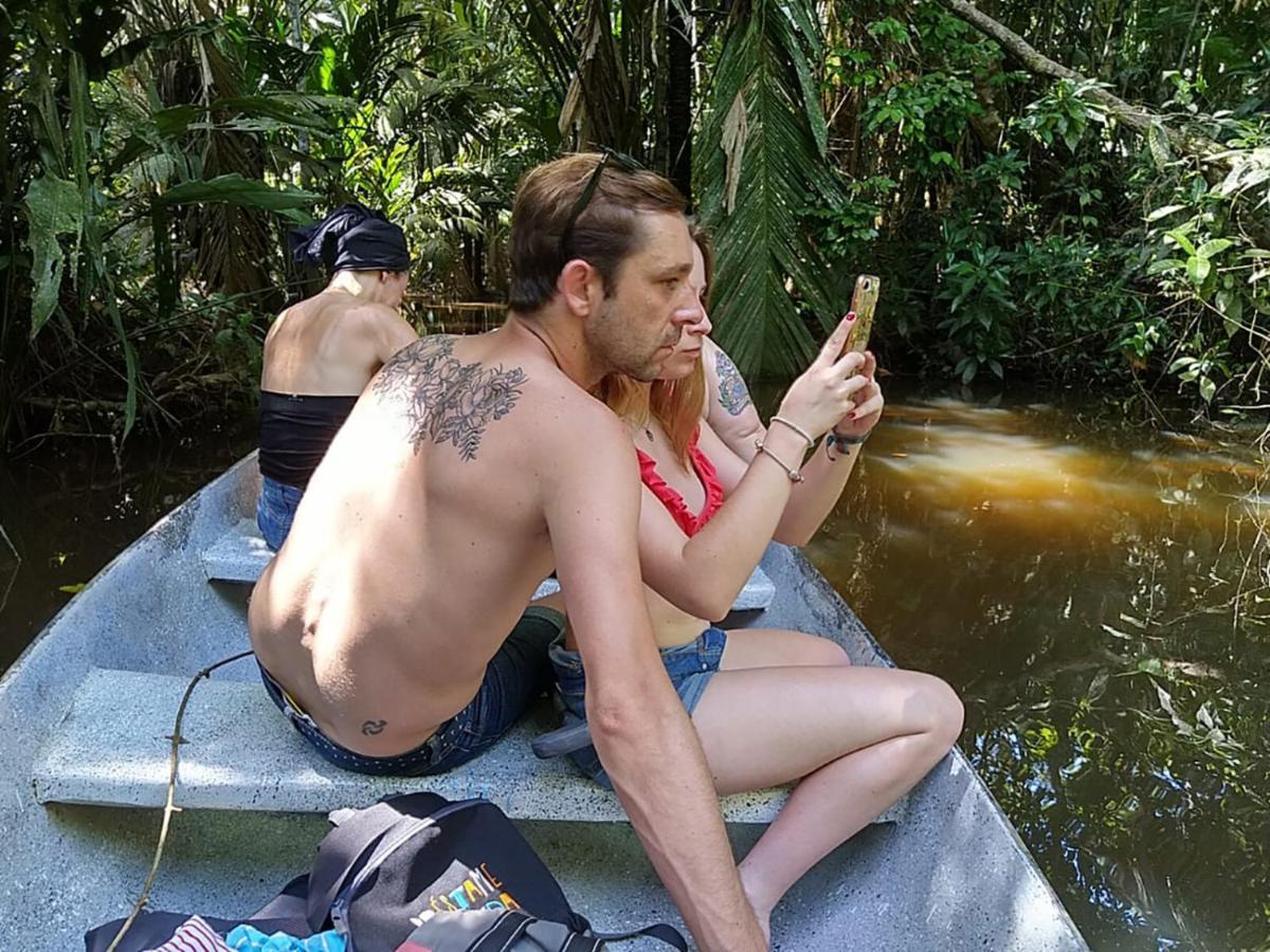 Casa Chilamates 2.0 Tortuguero Eksteriør bilde