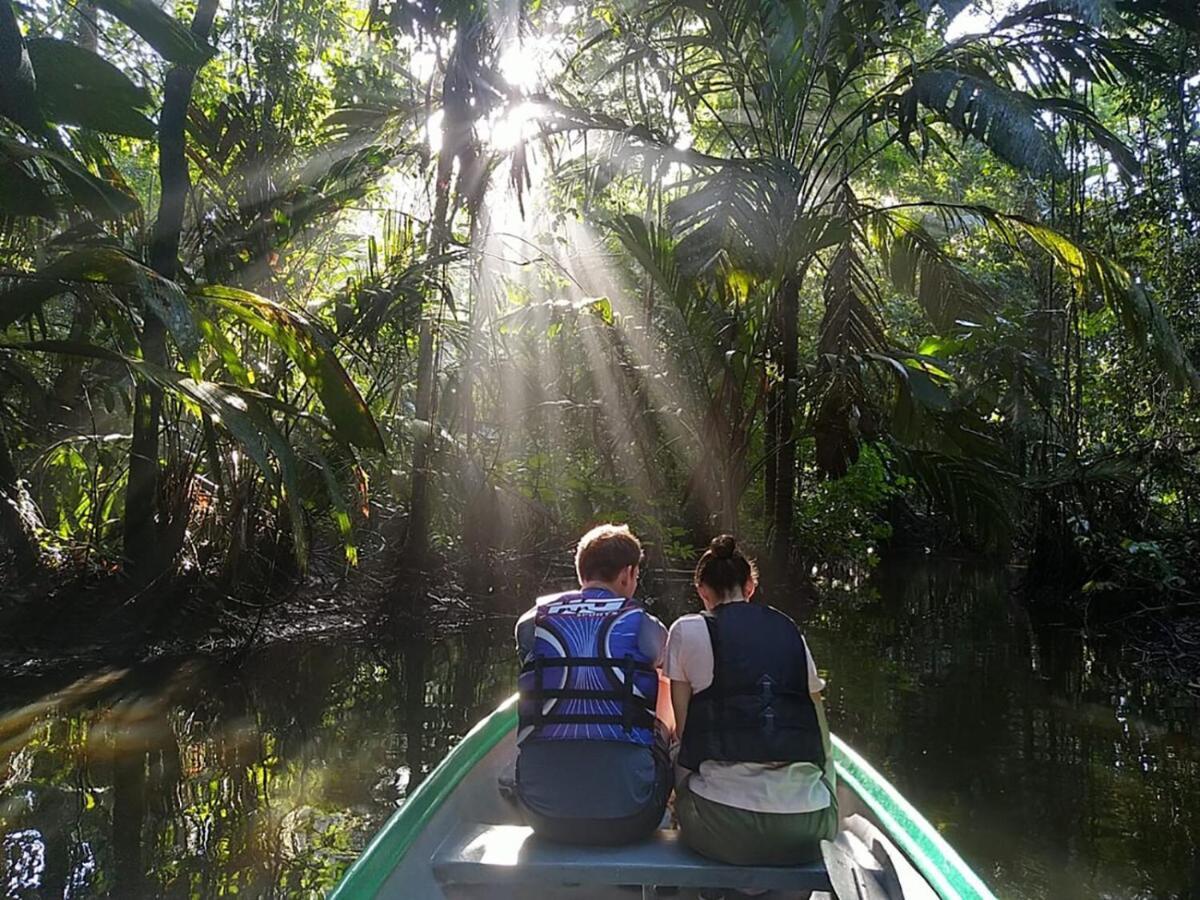 Casa Chilamates 2.0 Tortuguero Eksteriør bilde